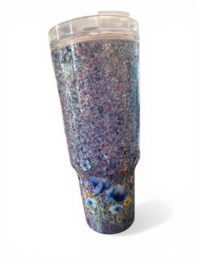 Custom Glitter Tumbler